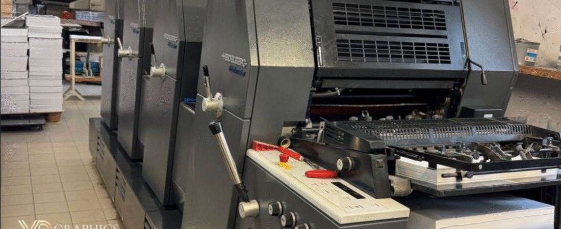 Heidelberg GTO 52-4 NP