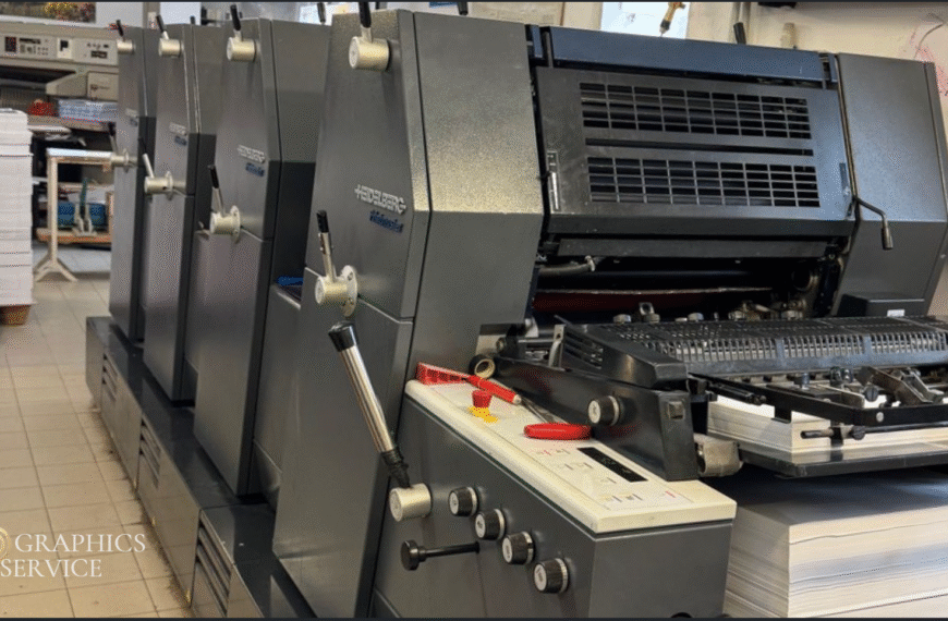Heidelberg GTO 52-4 NP