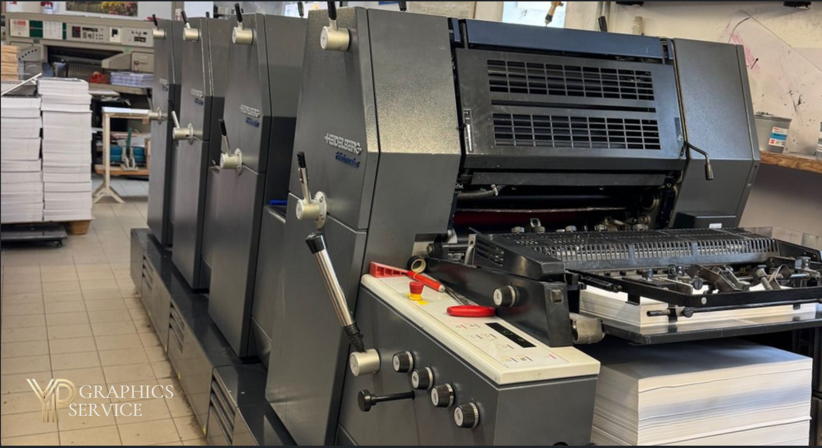 Heidelberg GTO 52-4 NP