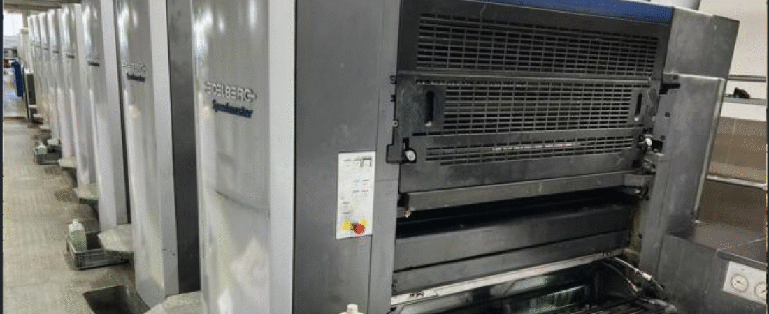 Heidelberg SM 102-10P 6+LX
