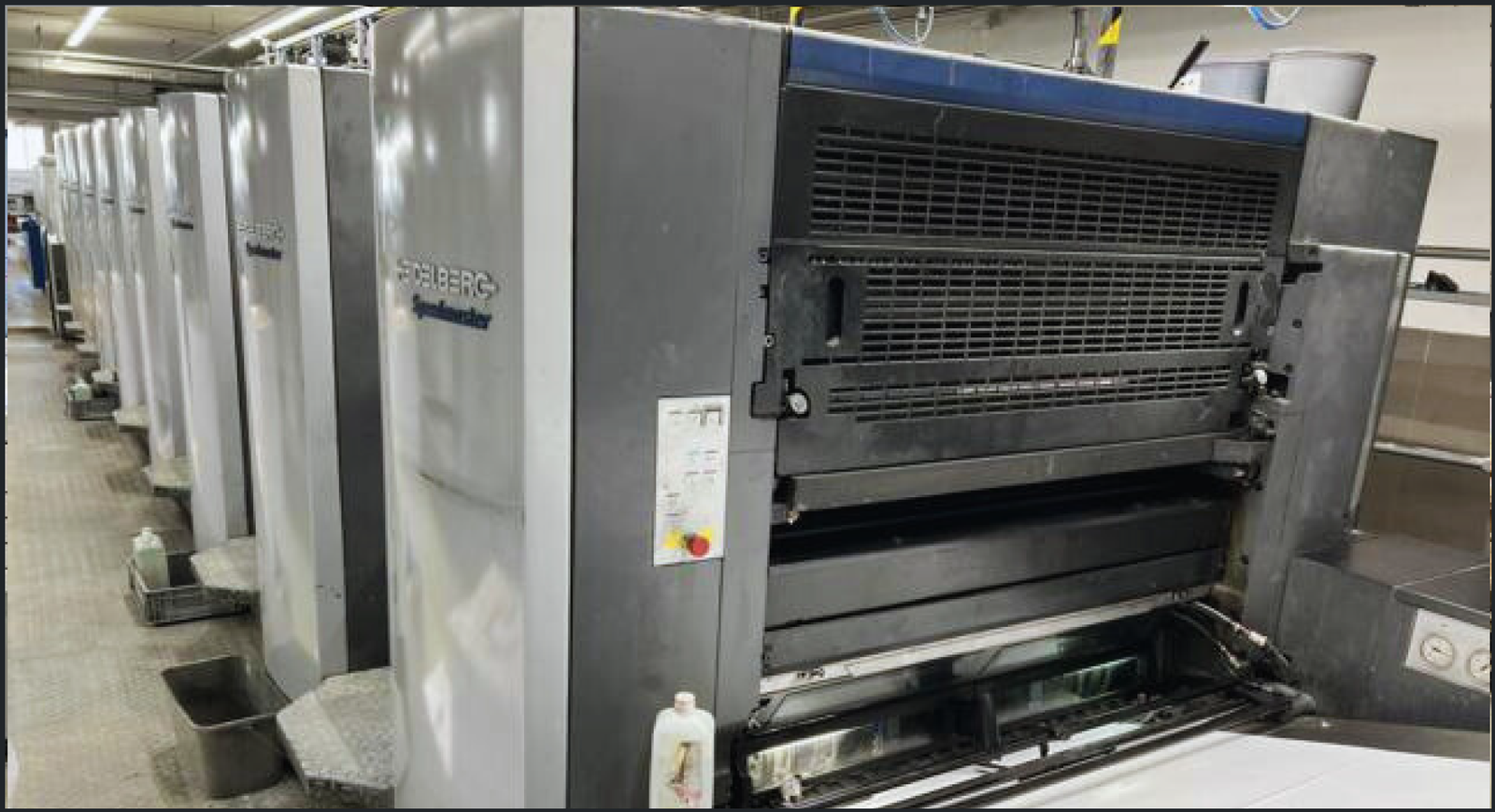 Heidelberg SM 102-10P 6+LX