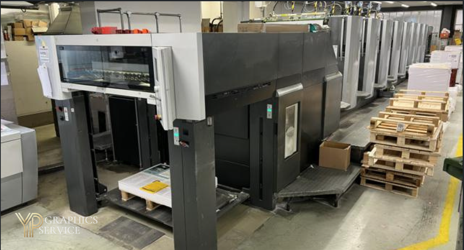 Heidelberg SM-102-8P