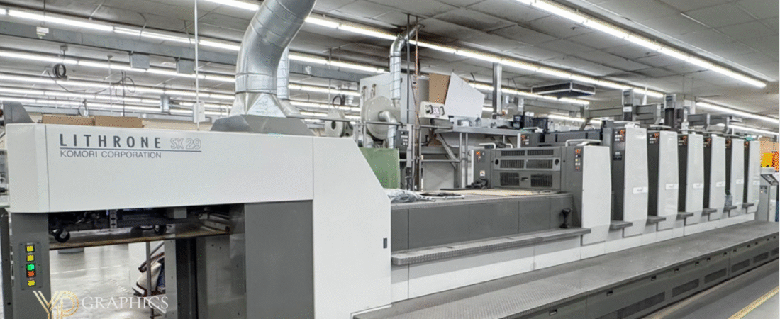 Komori LSX629+CX H-UV