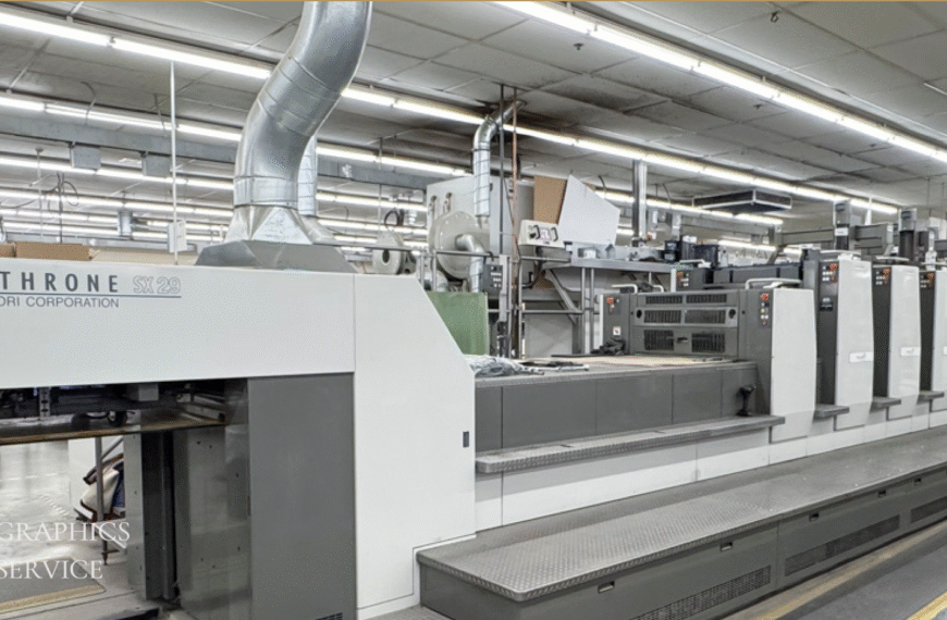 Komori LSX629+CX H-UV