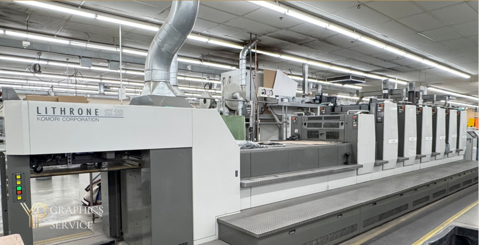 Komori LSX629+CX H-UV