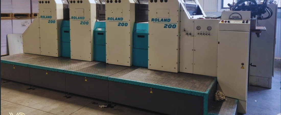 Man-Roland R 204E TOB