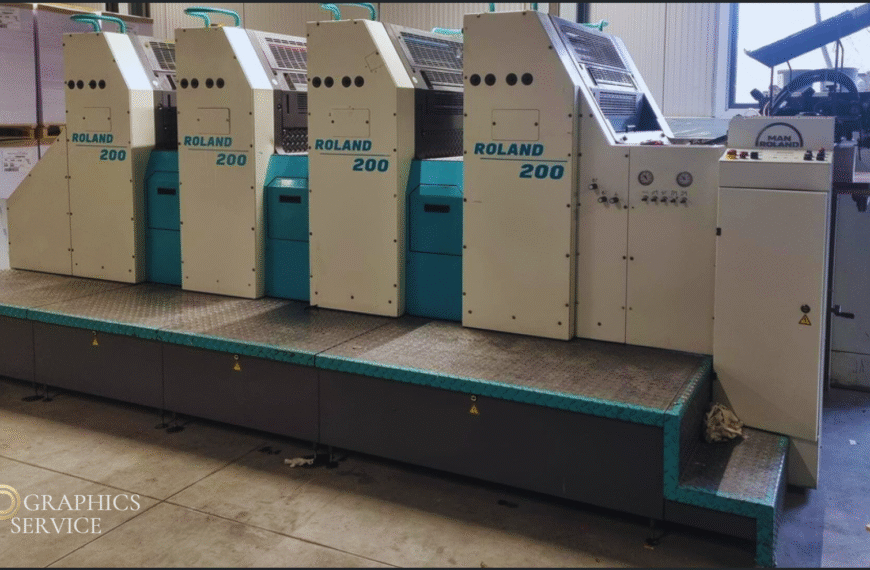 Man-Roland R 204E TOB