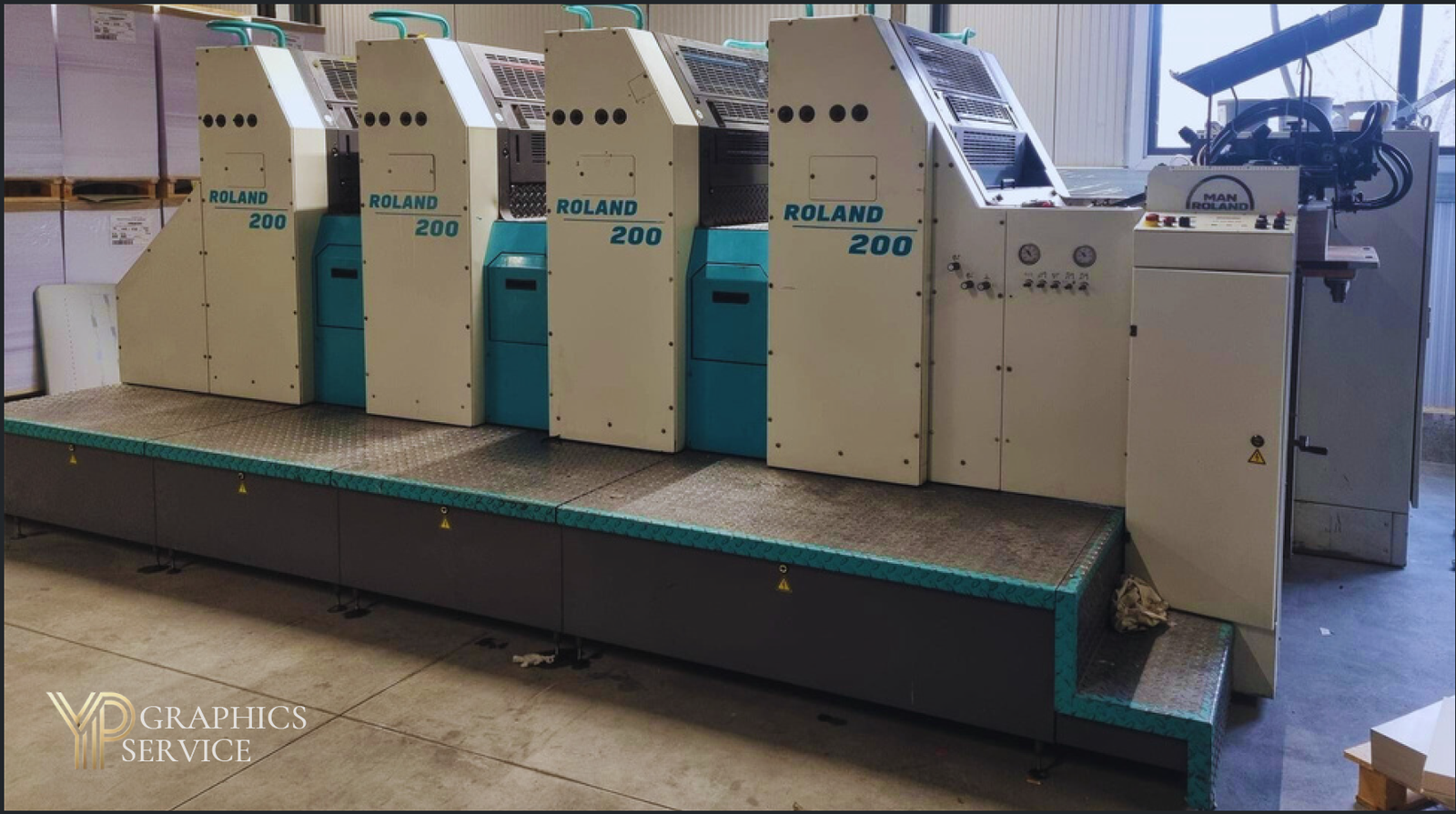 Man-Roland R 204E TOB