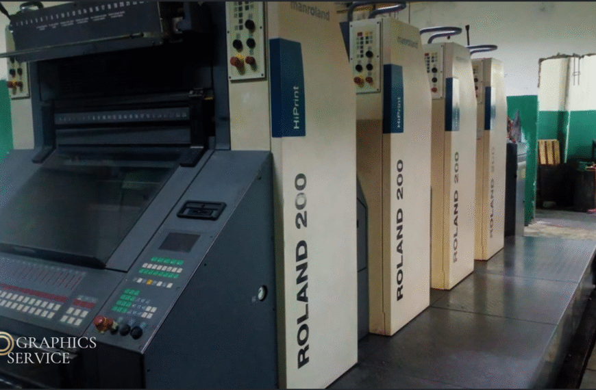 Man Roland R204E OB (Hi print)