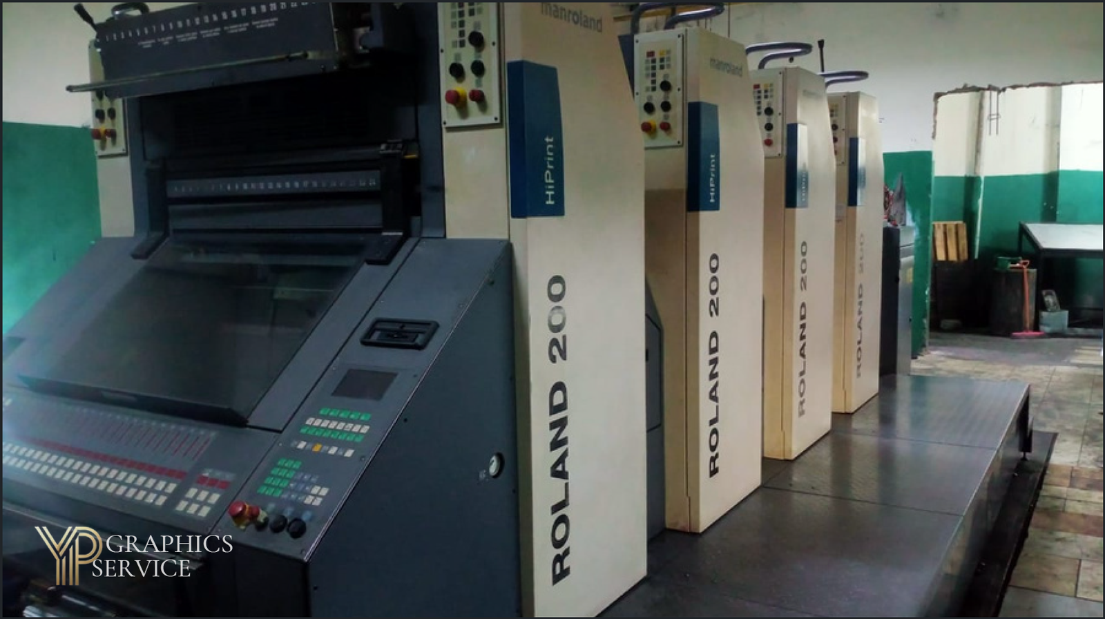 Man Roland R204E OB (Hi print)