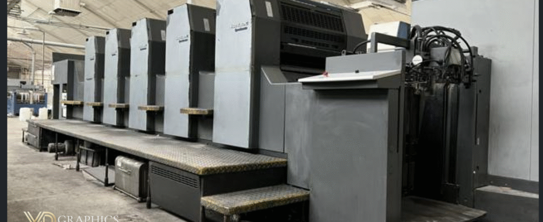 Heidelberg Speedmaster 74-5-H