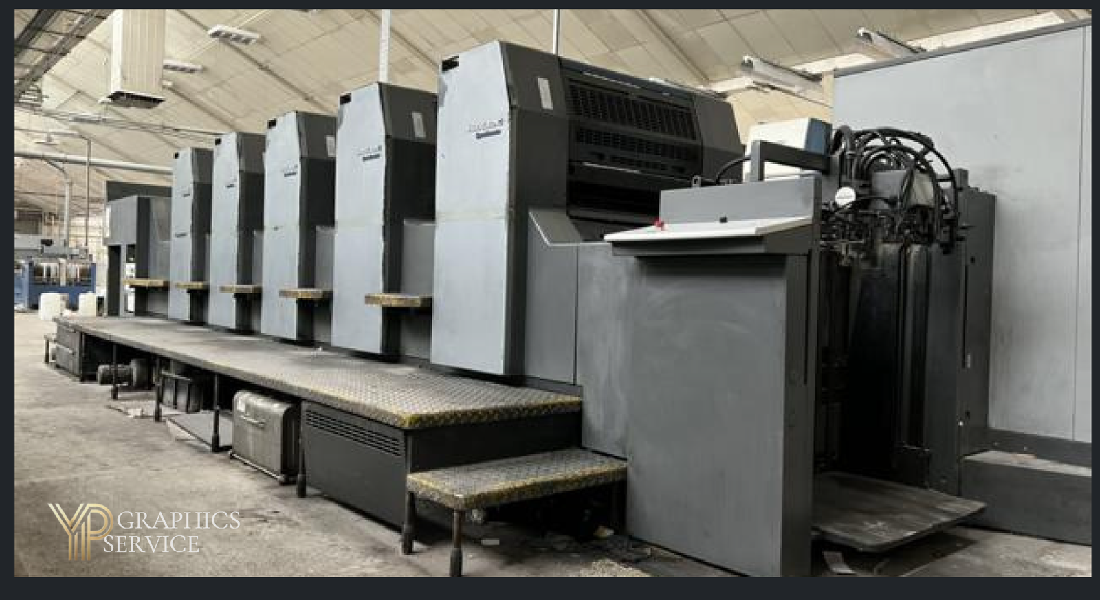 Heidelberg Speedmaster 74-5-H