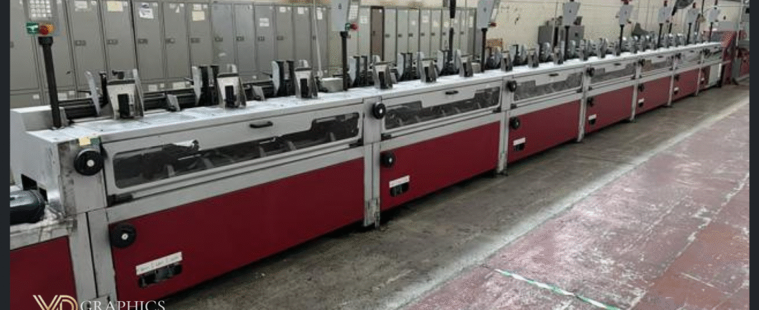 Muller Martini Perfect Binding